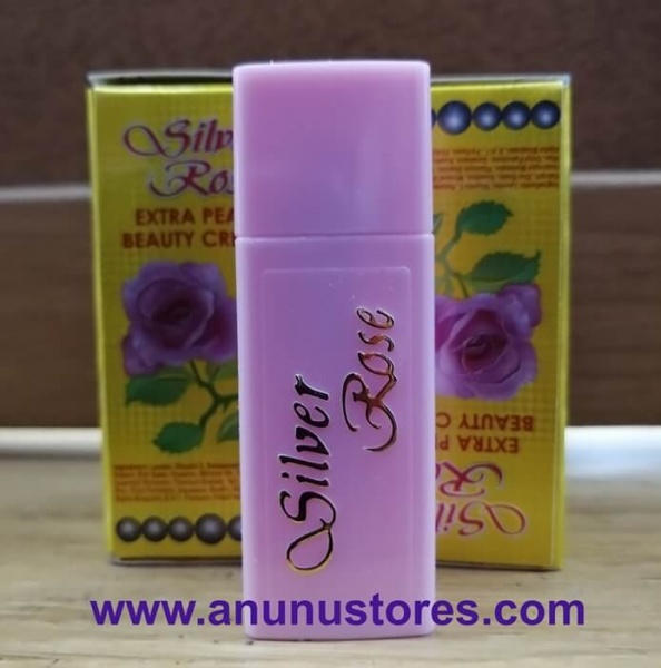 Silver Rose Extra Pearl Beauty Cream Original